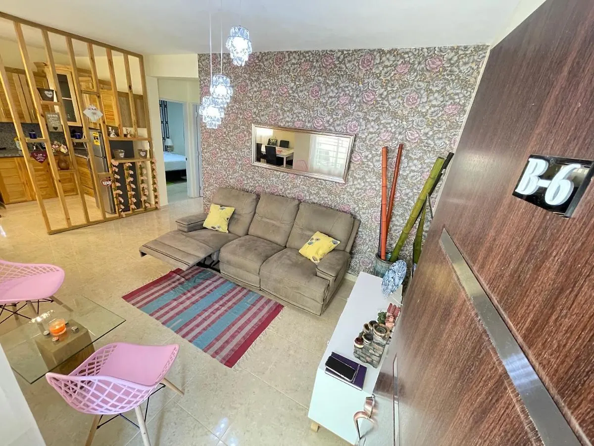 Lejlighed B-6 Apartamento Tipo Villa /Piscina/Bbq/Acogedor En Las Montana Jarabacoa