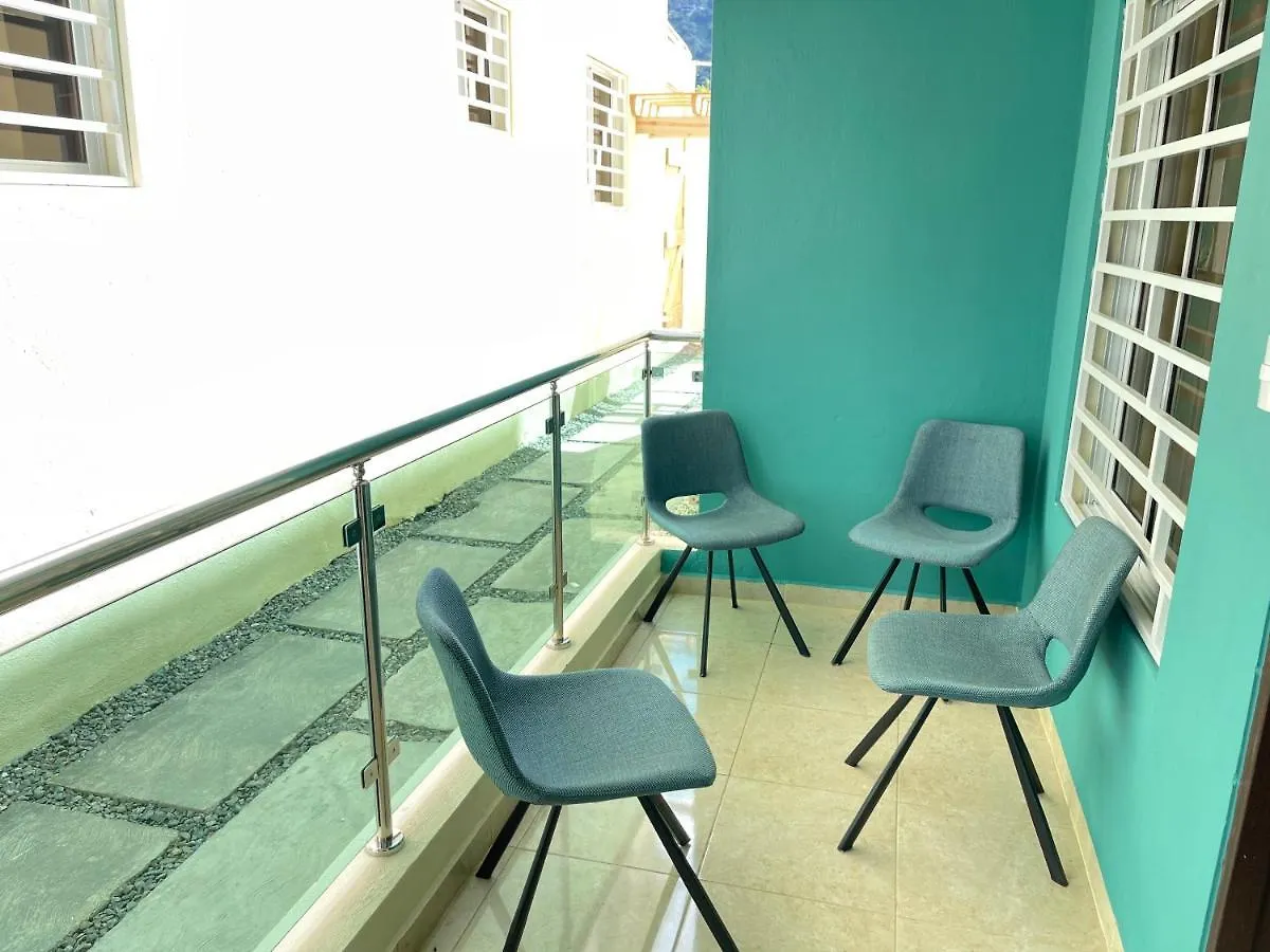 B-6 Apartamento Tipo Villa /Piscina/Bbq/Acogedor En Las Montana Jarabacoa Lejlighed