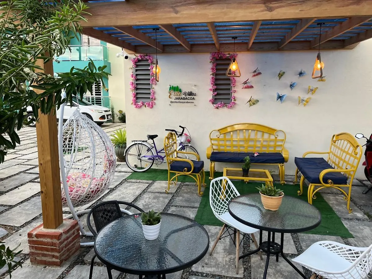 B-6 Apartamento Tipo Villa /Piscina/Bbq/Acogedor En Las Montana Jarabacoa 0*,