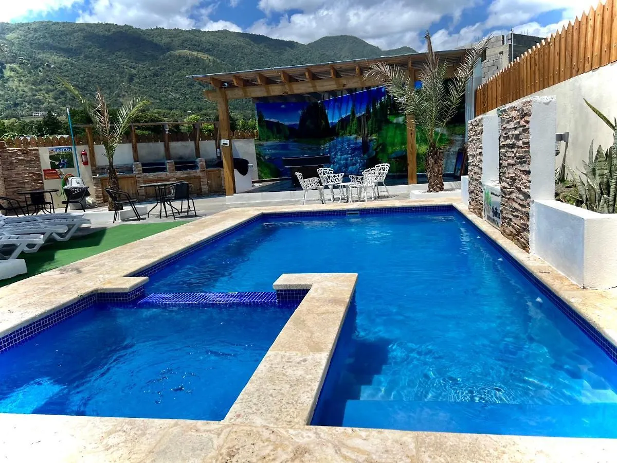 Lejlighed B-6 Apartamento Tipo Villa /Piscina/Bbq/Acogedor En Las Montana Jarabacoa